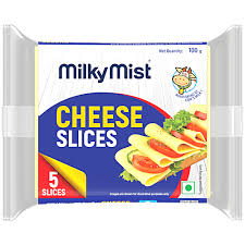 MILKY MIST CHEESE SLICES 100G